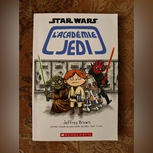 Star Wars L'Académie Jedi  FRENCH Graphic Novel